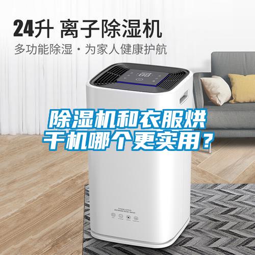 除濕機和衣服烘干機哪個更實用？