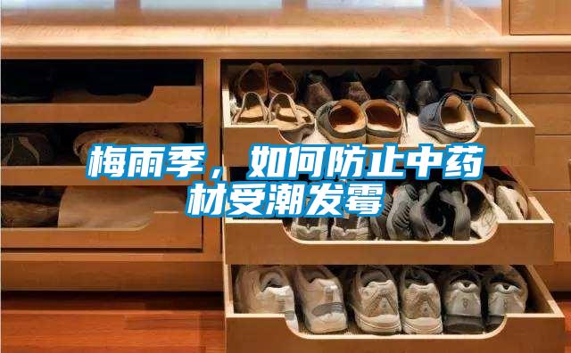 梅雨季，如何防止中藥材受潮發(fā)霉