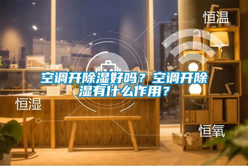 空調(diào)開(kāi)除濕好嗎？空調(diào)開(kāi)除濕有什么作用？