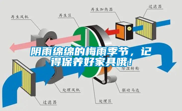 陰雨綿綿的梅雨季節(jié)，記得保養(yǎng)好家具哦！