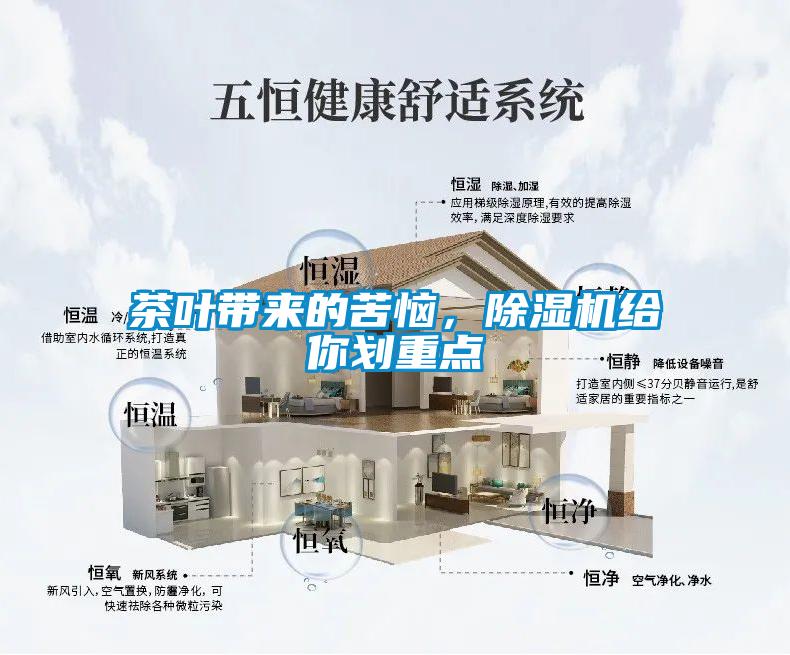 茶葉帶來的苦惱，除濕機給你劃重點
