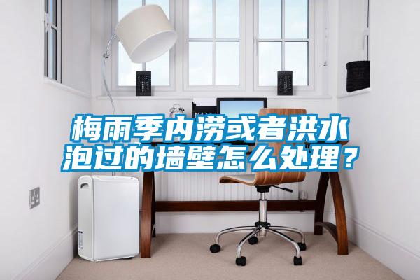 梅雨季內(nèi)澇或者洪水泡過的墻壁怎么處理？