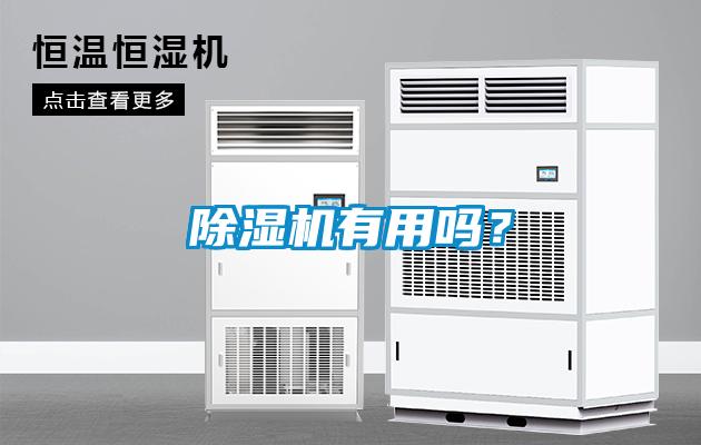 除濕機有用嗎？