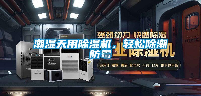 潮濕天用除濕機，輕松除潮防霉