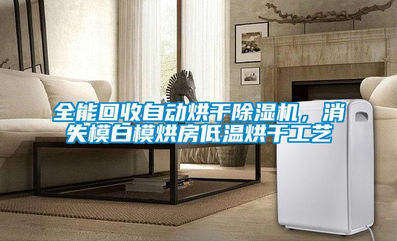 全能回收自動(dòng)烘干除濕機(jī)，消失模白模烘房低溫烘干工藝