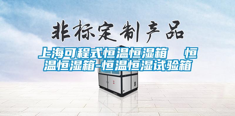 上?？沙淌胶銣睾銤裣? 恒溫恒濕箱-恒溫恒濕試驗(yàn)箱