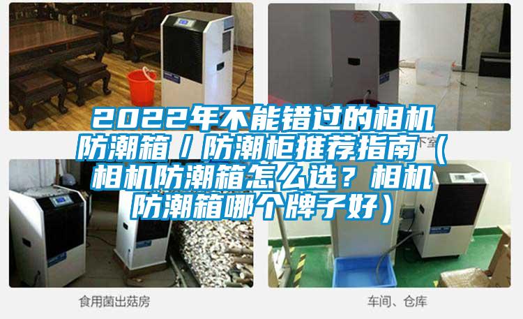 2022年不能錯(cuò)過(guò)的相機(jī)防潮箱／防潮柜推薦指南（相機(jī)防潮箱怎么選？相機(jī)防潮箱哪個(gè)牌子好）