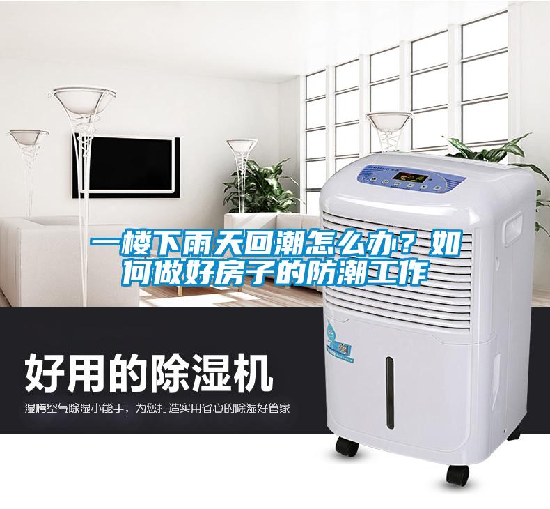 一樓下雨天回潮怎么辦？如何做好房子的防潮工作