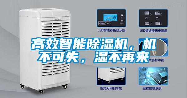 高效智能除濕機(jī)，機(jī)不可失，濕不再來(lái)
