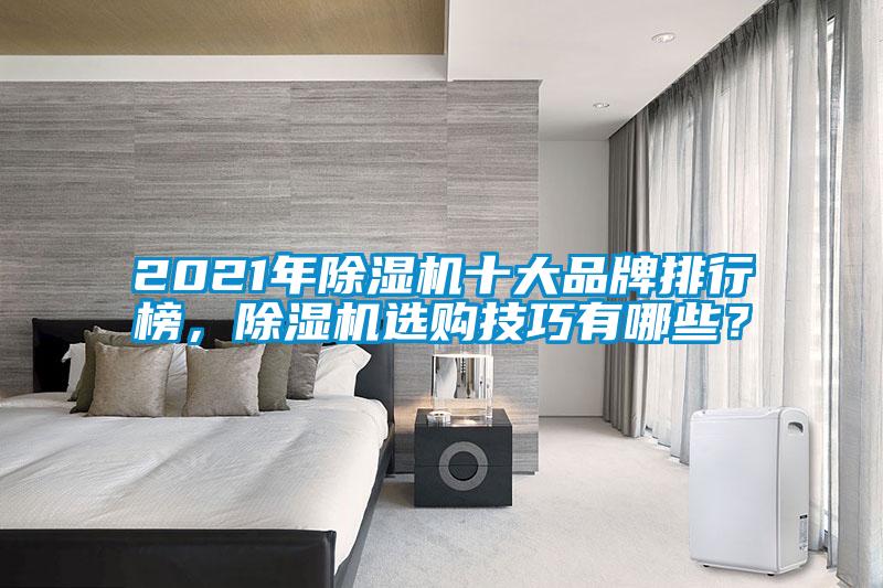2021年除濕機(jī)十大品牌排行榜，除濕機(jī)選購(gòu)技巧有哪些？
