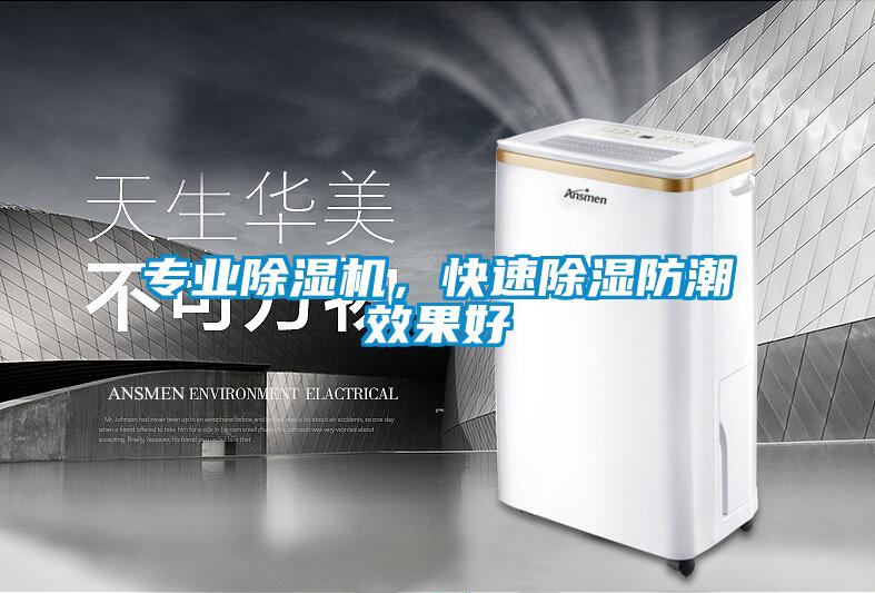 專業(yè)除濕機，快速除濕防潮效果好