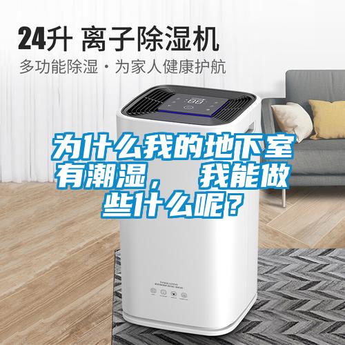 為什么我的地下室有潮濕， 我能做些什么呢？