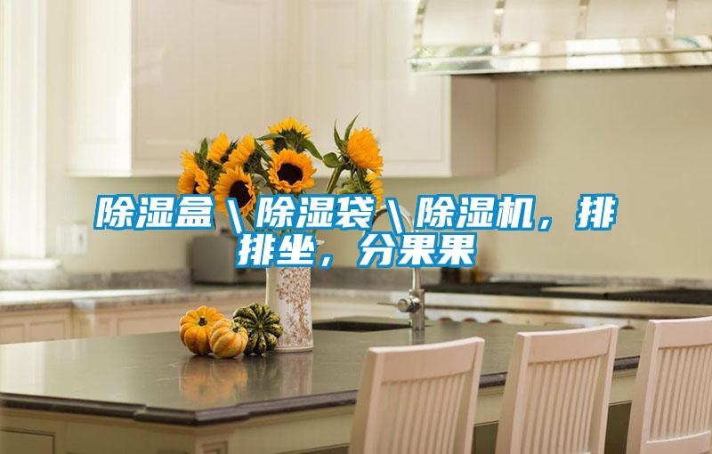 除濕盒＼除濕袋＼除濕機(jī)，排排坐，分果果