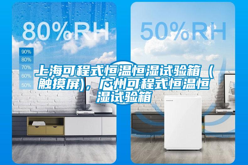 上?？沙淌胶銣睾銤裨囼?yàn)箱（觸摸屏)，廣州可程式恒溫恒濕試驗(yàn)箱