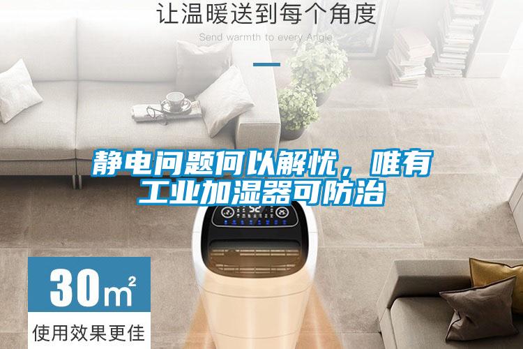 靜電問題何以解憂，唯有工業(yè)加濕器可防治