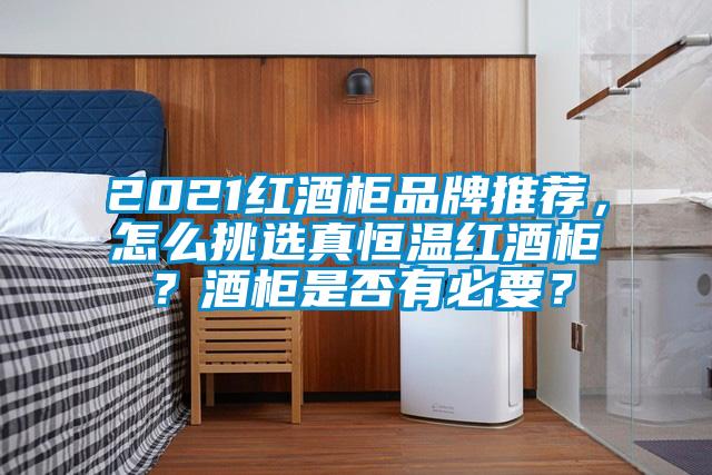 2021紅酒柜品牌推薦，怎么挑選真恒溫紅酒柜？酒柜是否有必要？