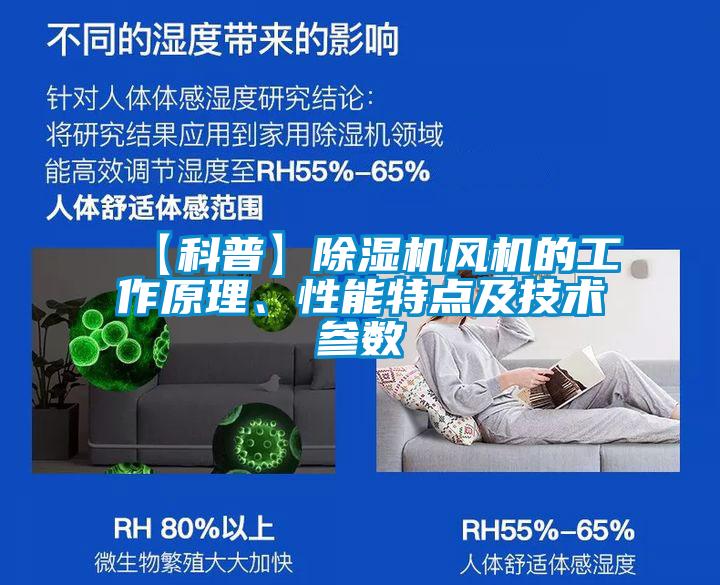 【科普】除濕機(jī)風(fēng)機(jī)的工作原理、性能特點(diǎn)及技術(shù)參數(shù)