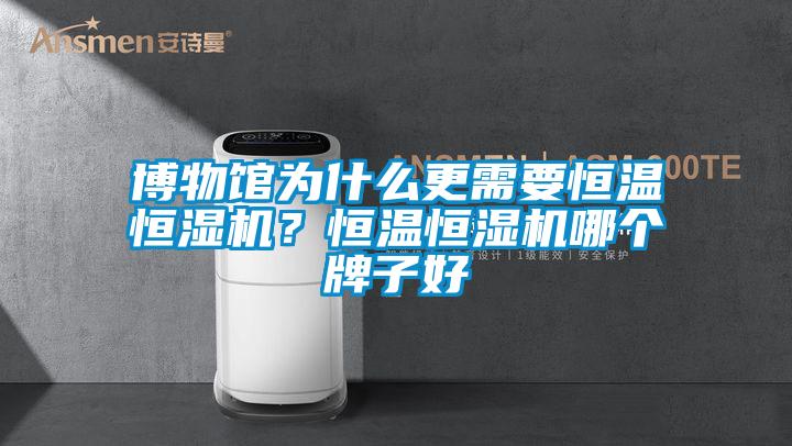 博物館為什么更需要恒溫恒濕機？恒溫恒濕機哪個牌子好