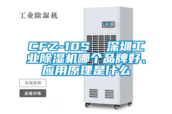 CFZ-10S  深圳工業(yè)除濕機哪個品牌好、應用原理是什么