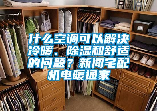 什么空調(diào)可以解決冷暖、除濕和舒適的問題？新聞?wù)錂C電暖通家