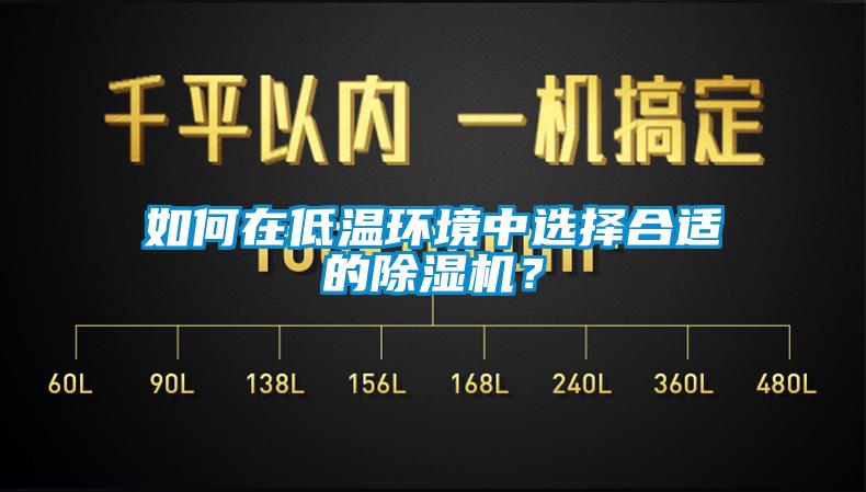 如何在低溫環(huán)境中選擇合適的除濕機？