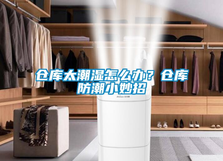 倉(cāng)庫(kù)太潮濕怎么辦？倉(cāng)庫(kù)防潮小妙招