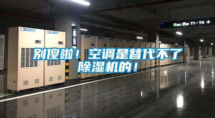 別傻啦！空調(diào)是替代不了除濕機(jī)的！