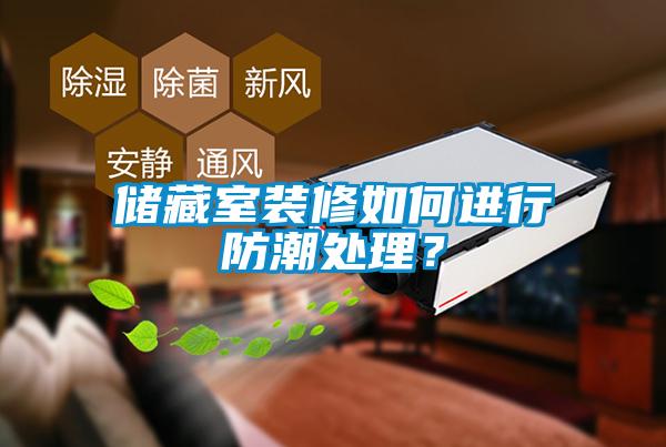 儲藏室裝修如何進行防潮處理？