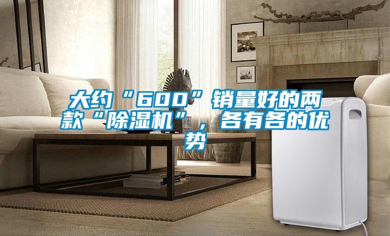 大約“600”銷量好的兩款“除濕機(jī)”，各有各的優(yōu)勢