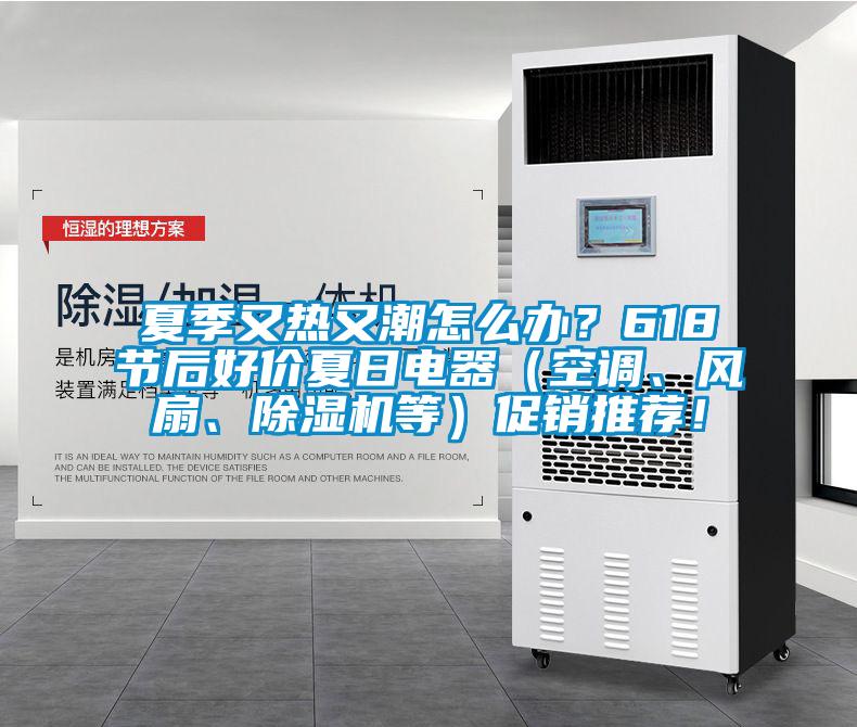 夏季又熱又潮怎么辦？618節(jié)后好價(jià)夏日電器（空調(diào)、風(fēng)扇、除濕機(jī)等）促銷推薦！