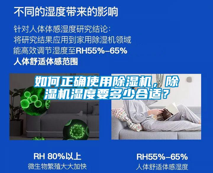 如何正確使用除濕機(jī)，除濕機(jī)濕度要多少合適？