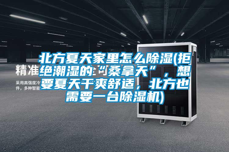 北方夏天家里怎么除濕(拒絕潮濕的“桑拿天”，想要夏天干爽舒適，北方也需要一臺(tái)除濕機(jī))