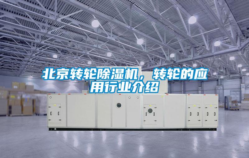北京轉(zhuǎn)輪除濕機，轉(zhuǎn)輪的應(yīng)用行業(yè)介紹