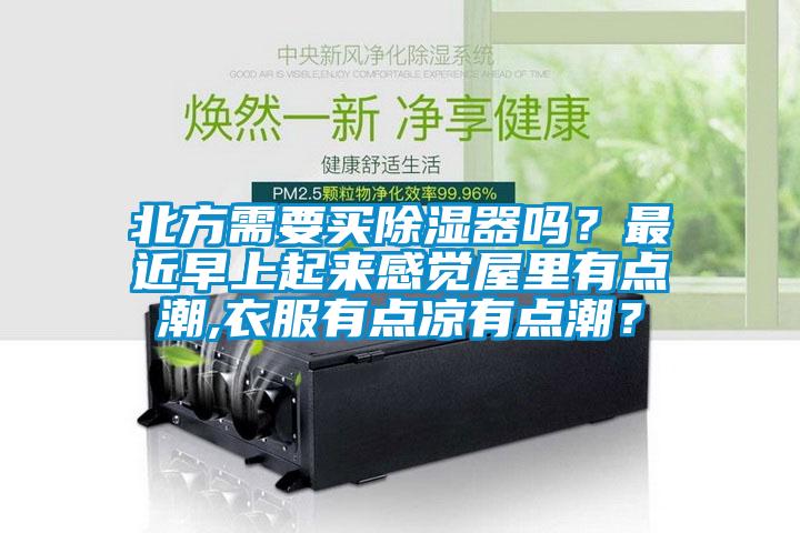 北方需要買(mǎi)除濕器嗎？最近早上起來(lái)感覺(jué)屋里有點(diǎn)潮,衣服有點(diǎn)涼有點(diǎn)潮？