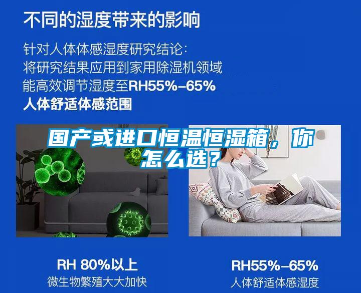 國產(chǎn)或進口恒溫恒濕箱，你怎么選？