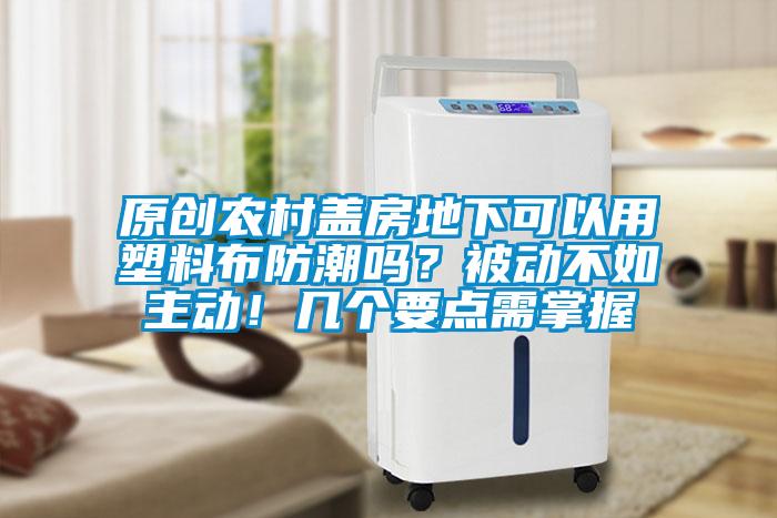 原創(chuàng)農(nóng)村蓋房地下可以用塑料布防潮嗎？被動不如主動！幾個要點需掌握