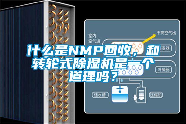 什么是NMP回收，和轉輪式除濕機是一個道理嗎？