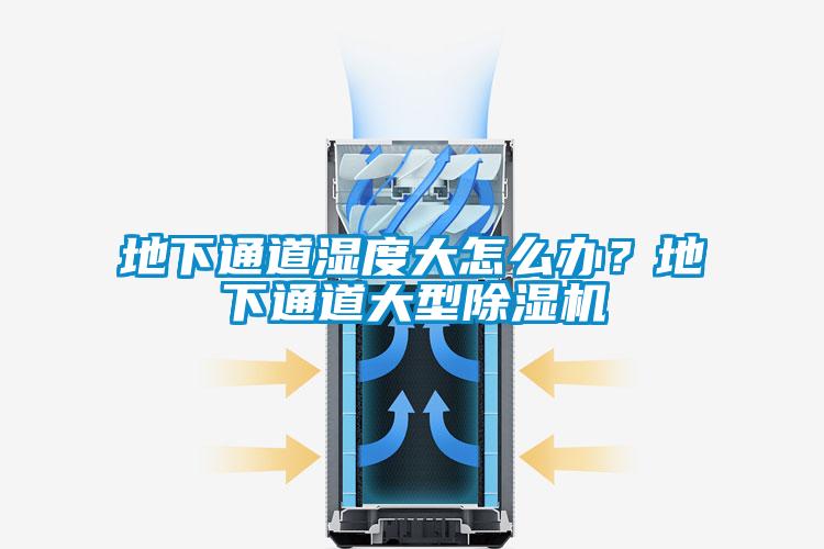 地下通道濕度大怎么辦？地下通道大型除濕機(jī)