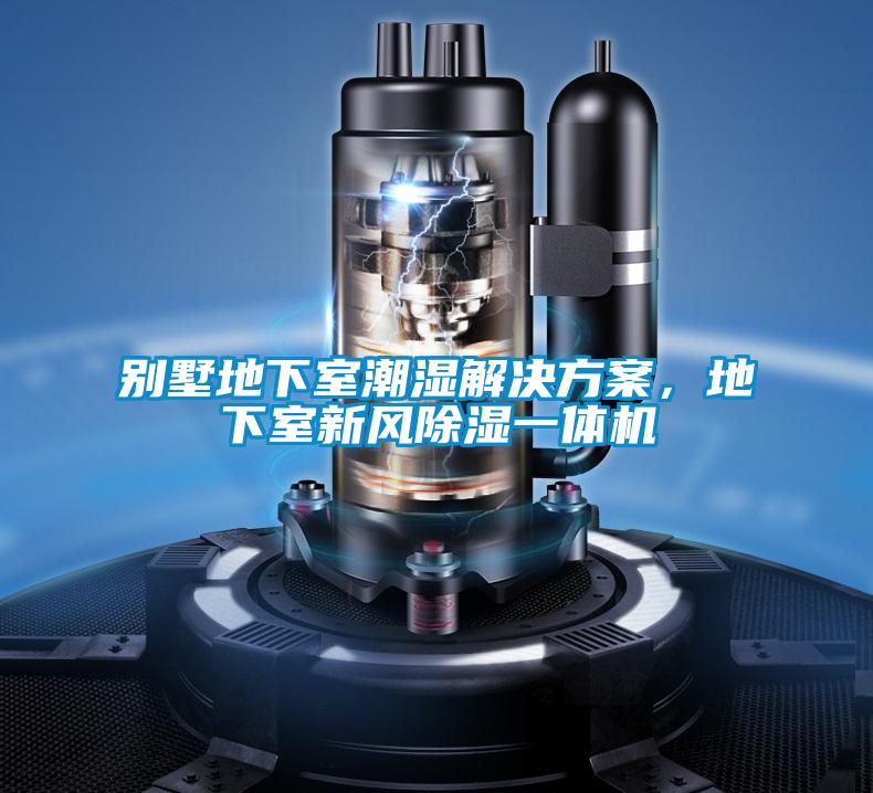 別墅地下室潮濕解決方案，地下室新風(fēng)除濕一體機(jī)