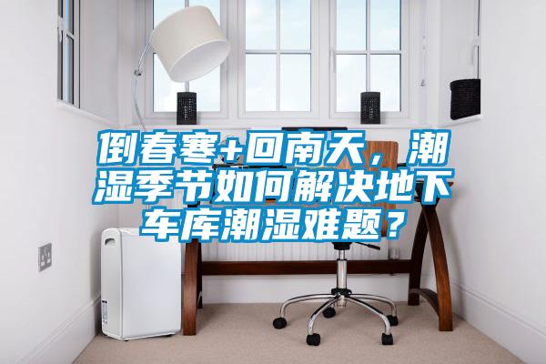 倒春寒+回南天，潮濕季節(jié)如何解決地下車庫潮濕難題？