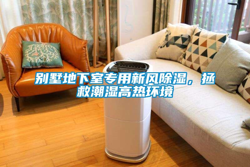 別墅地下室專用新風除濕，拯救潮濕高熱環(huán)境