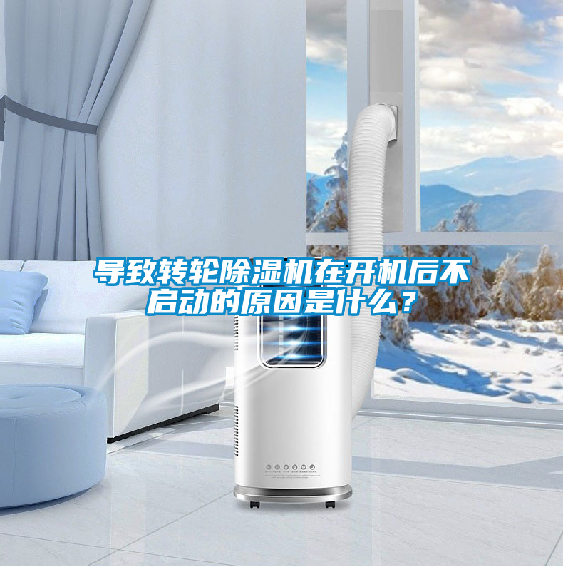 導致轉輪除濕機在開機后不啟動的原因是什么？