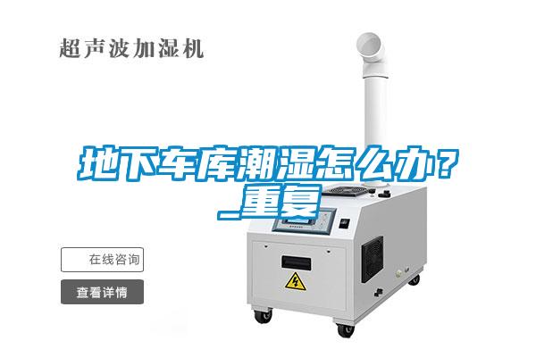 地下車庫潮濕怎么辦？_重復(fù)