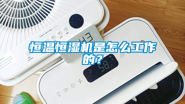 恒溫恒濕機(jī)是怎么工作的？