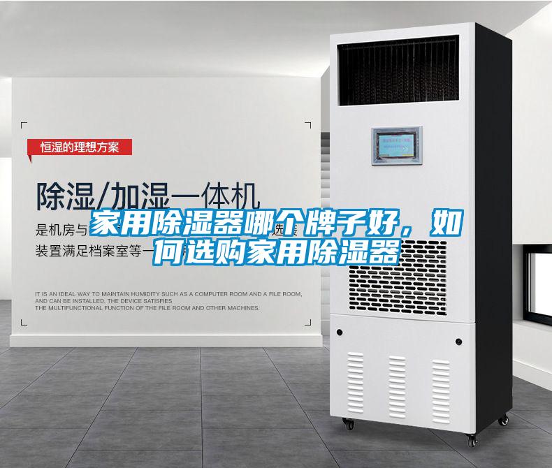 家用除濕器哪個(gè)牌子好，如何選購(gòu)家用除濕器