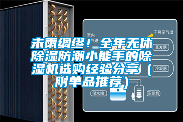 未雨綢繆！全年無休除濕防潮小能手的除濕機選購經(jīng)驗分享（附單品推薦）