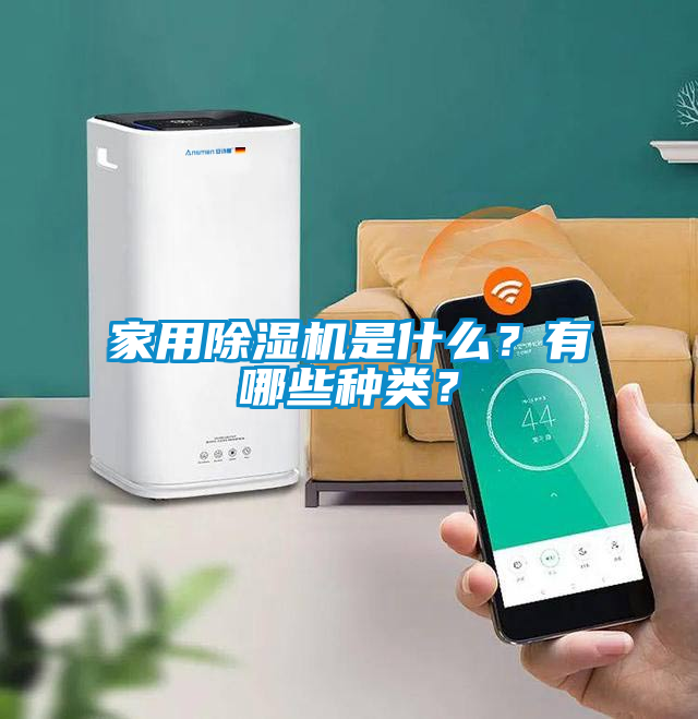 家用除濕機(jī)是什么？有哪些種類？