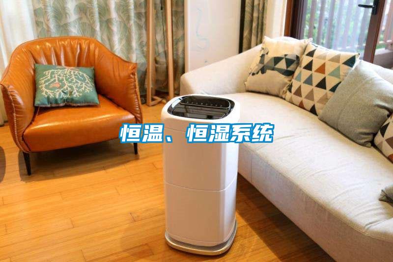 恒溫、恒濕系統(tǒng)