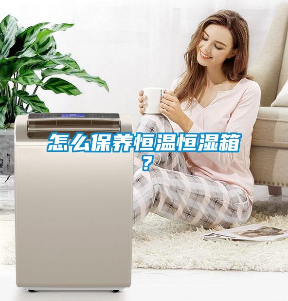 怎么保養(yǎng)恒溫恒濕箱？