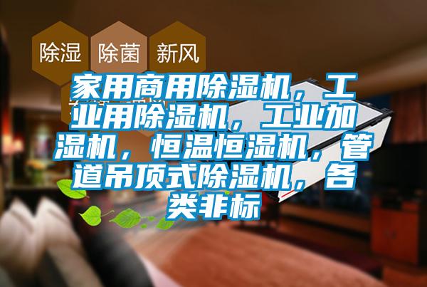 家用商用除濕機，工業(yè)用除濕機，工業(yè)加濕機，恒溫恒濕機，管道吊頂式除濕機，各類非標(biāo)